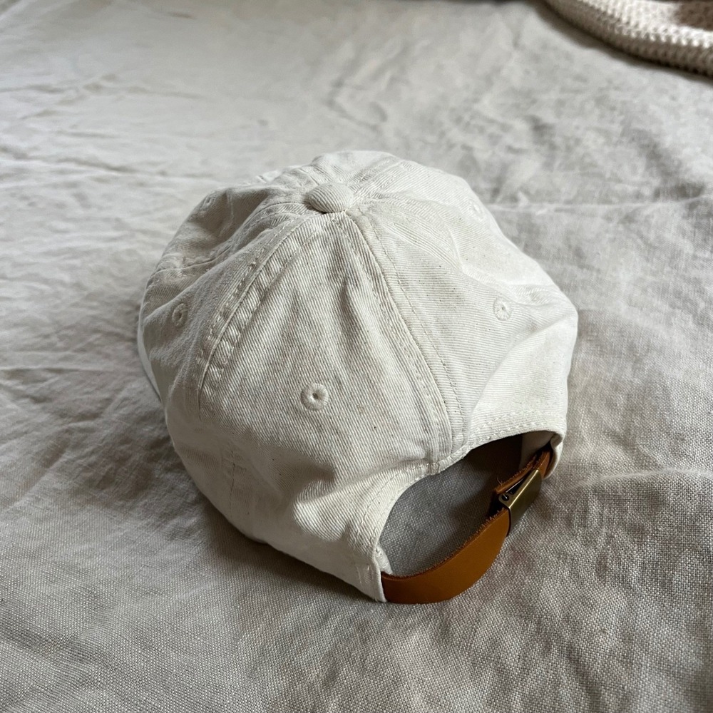Madewell Linen Baseball Cap - Picture 2 of 7
